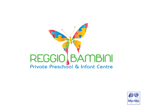Logo for preschool childcare centre - Children