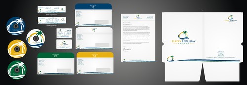 Business Cards/Stationary for New Travel Agency - Travel