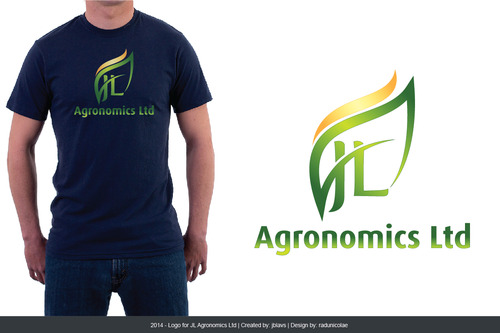 Logo for an agricultural consulting business that is an independent retailer of corn and soy seed - Agriculture