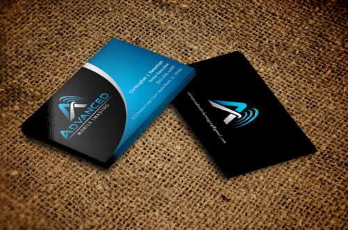 business card for mobile ultrasound business - Medical