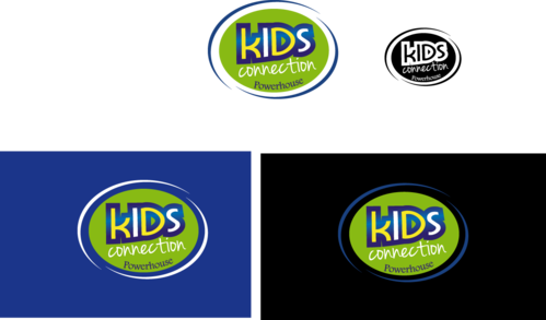 Children's Ministry Logo for Church - Religion and Spirituality