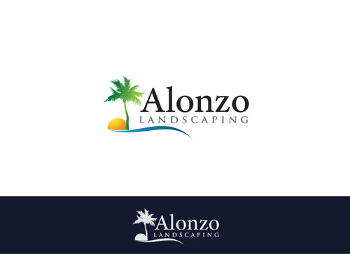 Logo for landscape service - Home and Garden