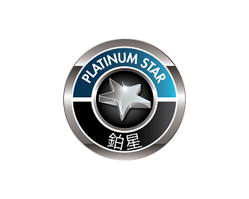 Logo for Platinum Star - Communications and Media