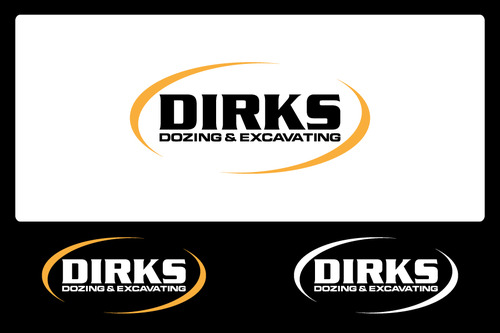 Logo redesign for excavating & farm tiling contractor - Construction