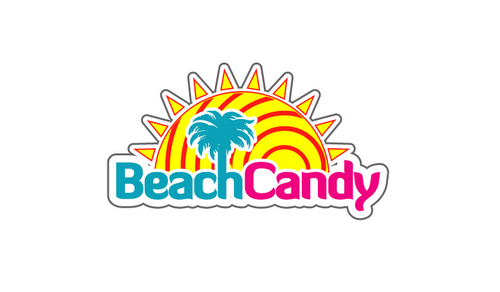 Logo for Online Retail Store: Beach Candy - Retailers