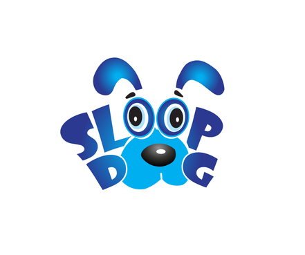 Fun but Professional Logo for a Sailboat - Sloop Dog - Outdoors