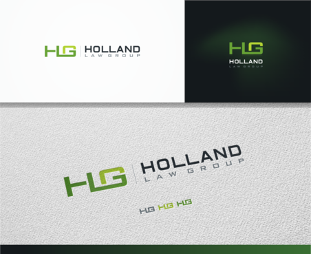 Logo for a modern law firm - Law