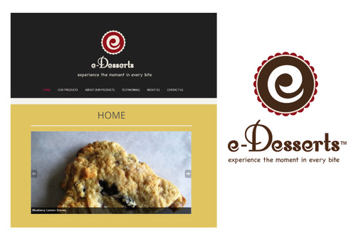 Logo for an artisan baking company.  - Food