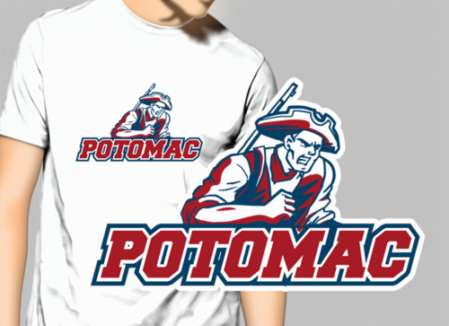 Potomac Patriots Third Jersey Logo - Sports