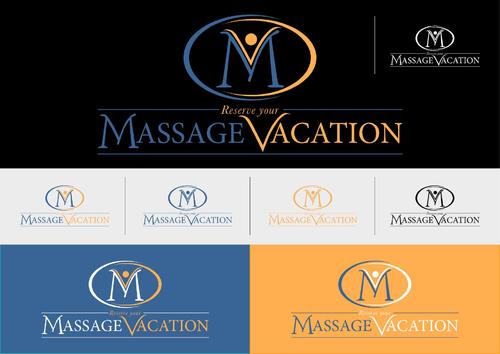 Massage Therapy Logo - Simple Design, Inviting, Recognizable - Health
