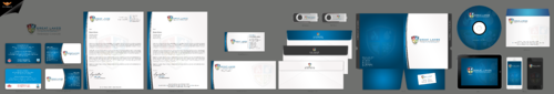 Business Card and Stationery for Construction/Restoration/Cleaning Company - Construction