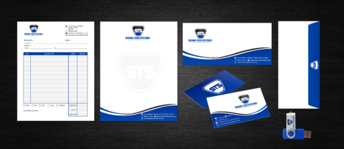 Stationary for security company  - Security