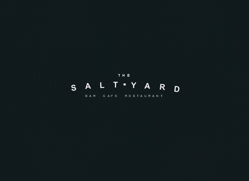 Logo for casual dining restaurant - cafe, bar, restaurant  - Food