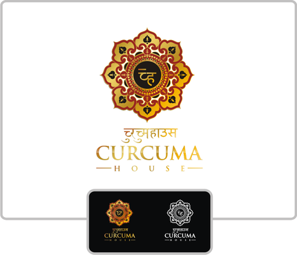 Logo Design - Restaurant - Curcuma House - Food