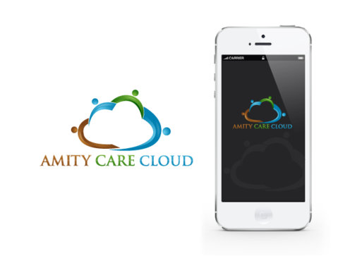 (Expedite)Logo for a cloud application - Information Technology