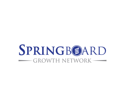 Logo, Business Card and Stationary for Springboard Growth Network - Financial Services