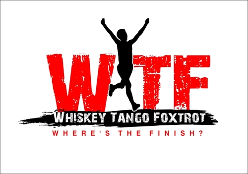 Logo for a running group for a relay race  - Sports