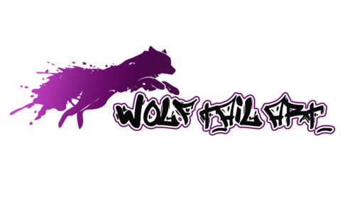 Wolf Tail Art - Art