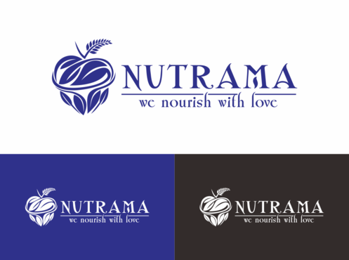 Modern logo for an industrial bakery - Food