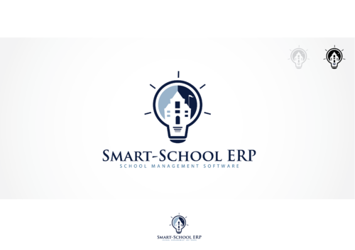 Logo for School Management Software - Education