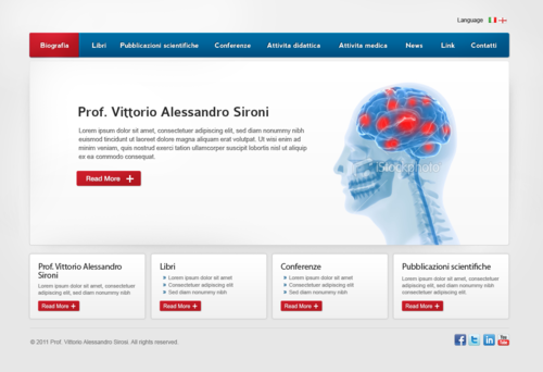 vs - website template - Education