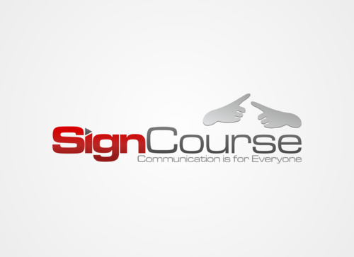 Logo for Sign Language course - Education