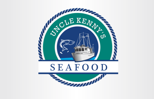 Logo for Commercial Fisherman - Food