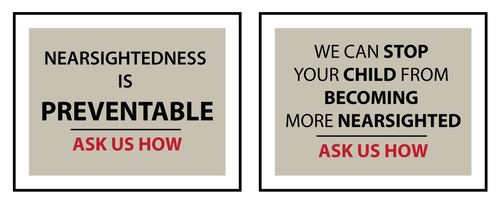 Myopia poster for Optometry Office - Medical