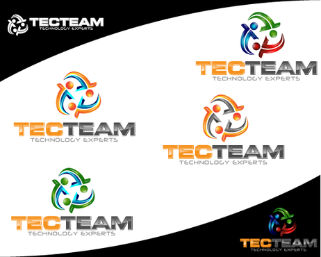 Branding for Tec Team - Information Technology
