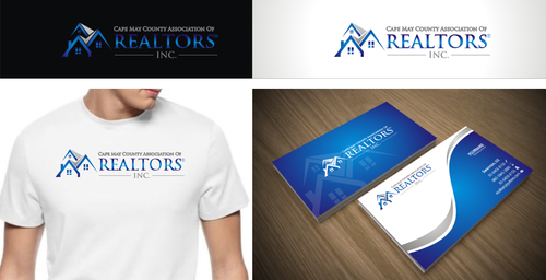 Logo for a real estate trade association - Real Estate