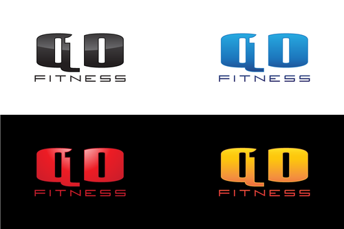 edgy logo for online and one on one personal training company - Health