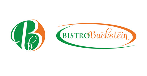 Logo for a small Bistro with 50 seats - Food