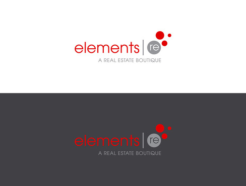 Elements RE Logo Design  - Real Estate