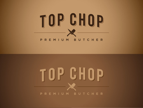 Logo for a High End Butcher - Food