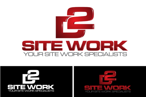 Logo for a Construction Site Preparation Company - Construction