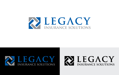 Logo Design of Insurance Agency - Financial Services