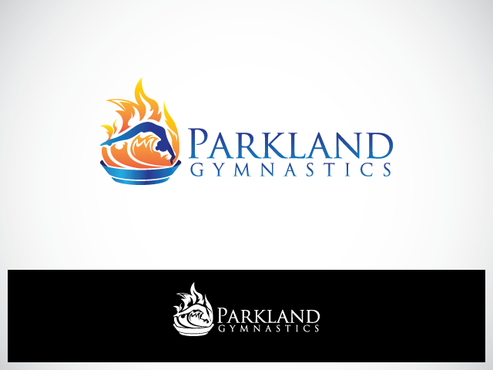 Modern, simple logo for a gymanstics training facility - Sports