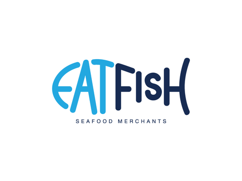 Logo for an online company selling fresh fish - Food