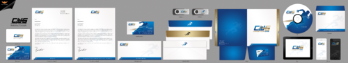 CYG- Non Profit Business Card Illustrations - Sports
