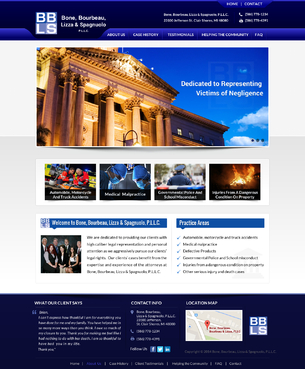 BBLS Law Firm Website - Law