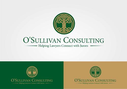 Logo for a Legal Consultant - Law