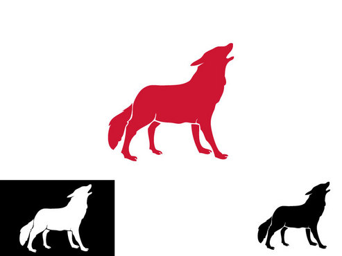 Wolf Logo - Wolf Wear - Apparel