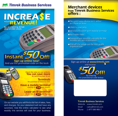 Promotional Leaflet - 