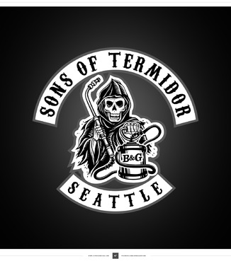 Sons of Termidor Technician Patch for Pest Control Company - Miscellaneous