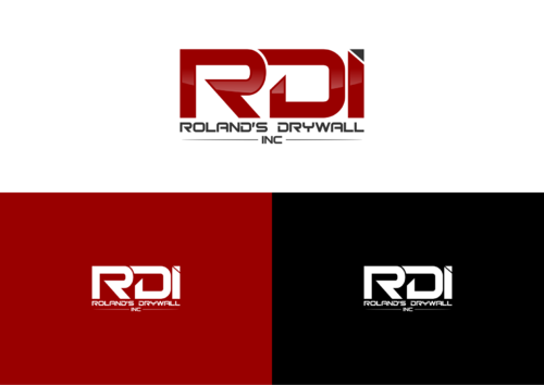 Logo for Commercial Drywall Construction Company                         - Construction