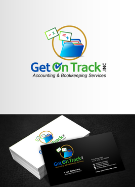 Logo for bookkeeping (accounting) company - Consulting