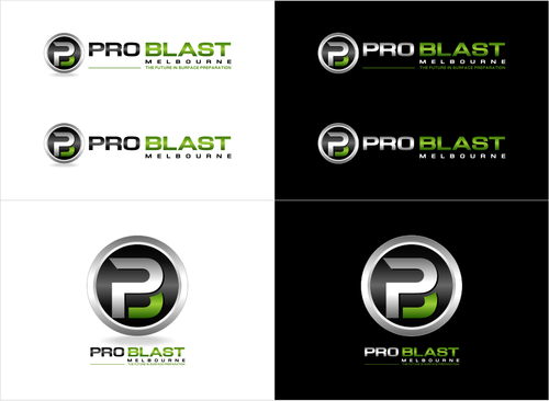 Logo for new Dustless blasting company - Automotive
