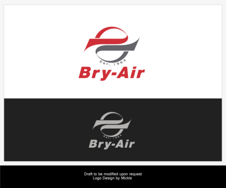 Modern logo for a dehumidifier manufacturer - Manufacturing