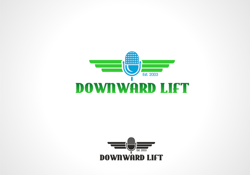 Logo for Downward Lift - Entertainment