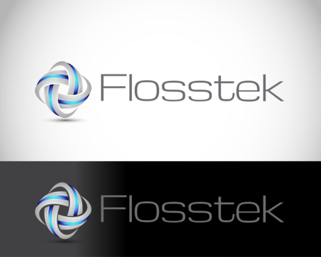 Logo for a Handsfree floss dispenser - Medical